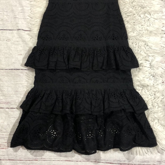 Lovers + Friends Black Lace Midi Dress - Picture 11 of 13